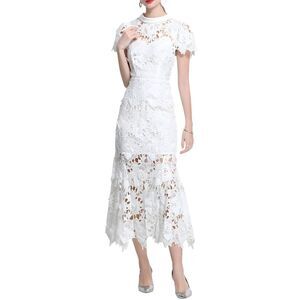 Anette Womens  Midi Dress